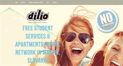 Desktop Screenshot of godilio.com